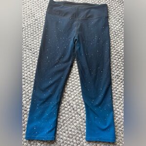Fabletics Leggings- Navy Blue- size 6- very gently used